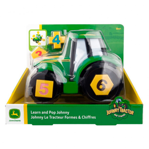 

Сортер Tomy John Deere Трактор Джонни (46654)