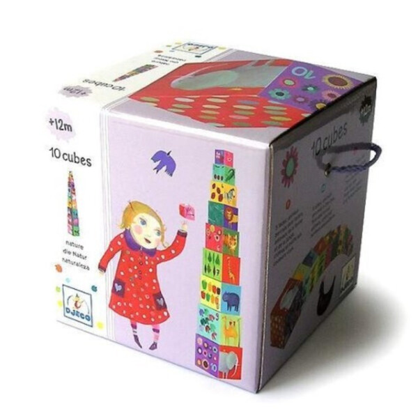 

Игровой набор Djeco Забавные Кубики Мои Друзья (DJ08505)