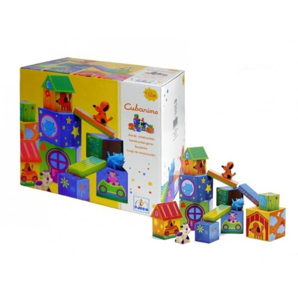 

Игровой набор Djeco Кубанимо (DJ09102)