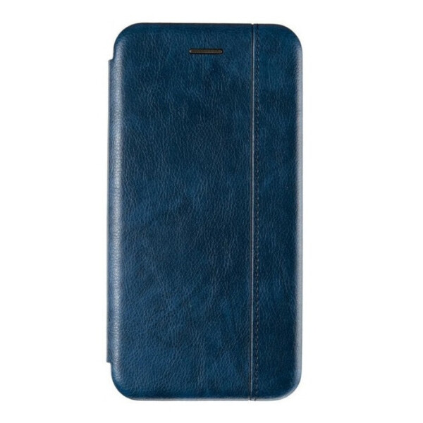 

Чехол Gelius для Xiaomi Redmi 8A книжка Book Cover Leather с магнитом Blue