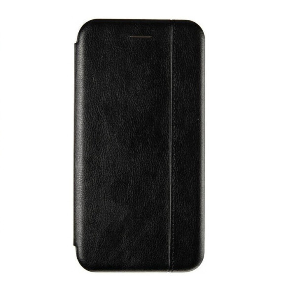 

Чехол Gelius для Xiaomi Redmi Note 8 книжка Book Cover Leather с магнитом Black