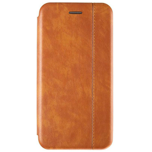 

Чехол Gelius для Xiaomi Redmi Note 8 книжка Book Cover Leather с магнитом Gold