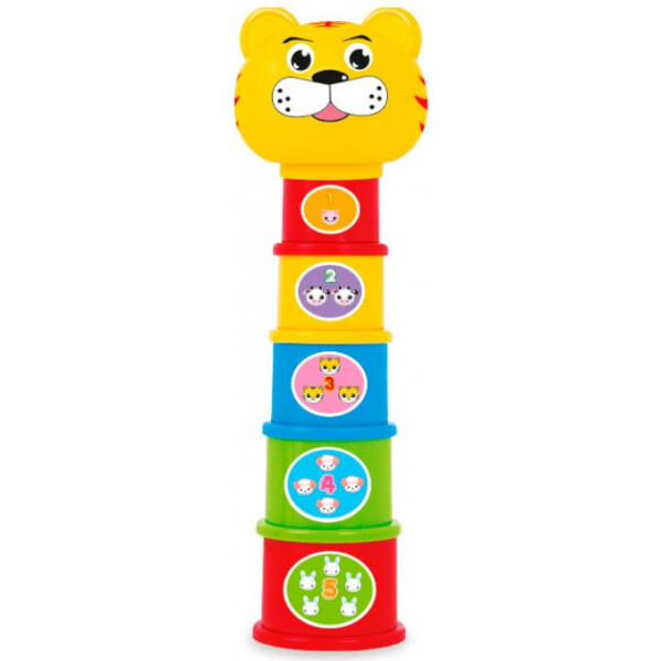 

Игрушка Пирамидка Bebelino Веселый зоопарк (57022)