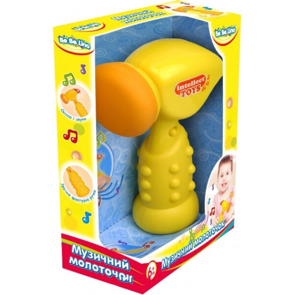 

Игрушка Bebelino Музыкальный молоточек (57050)