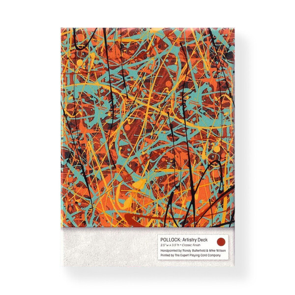 

Покерные карты EPCC Pollock Artistry (32542)
