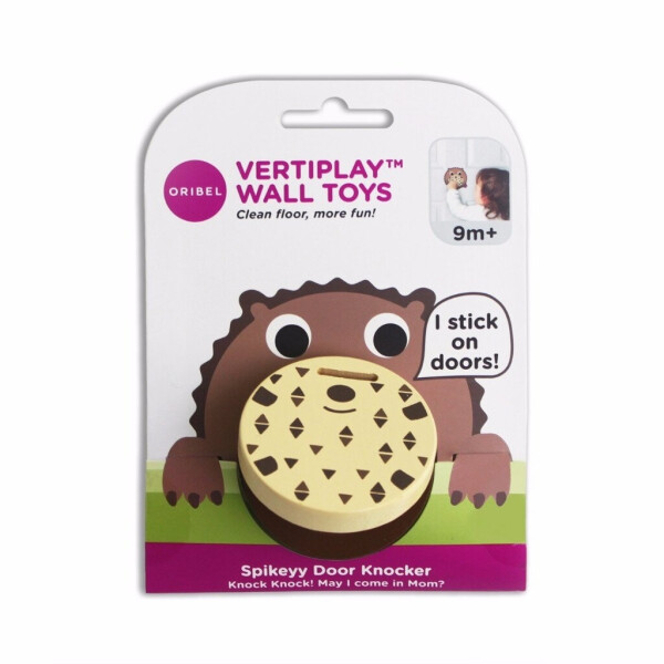 

Oribel Настенная игрушка Veritiplay Молоточек Ежик (OR803-90001)