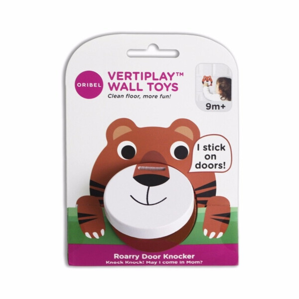 

Oribel Настенная игрушка Veritiplay Молоточек Тигр (OR808-90001)