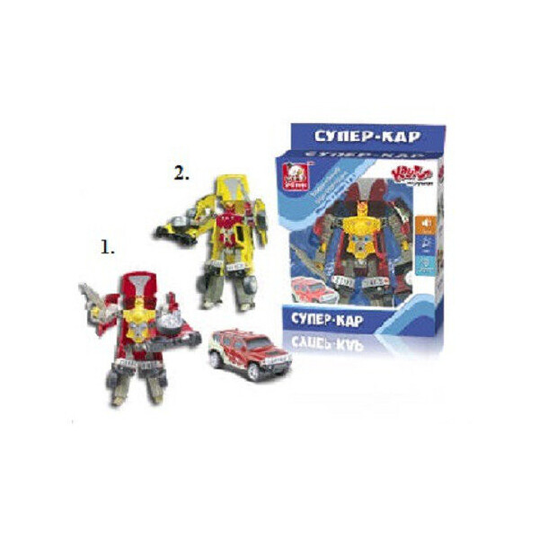 

Игрушка-трансформер Essa Робот (ES4976R)