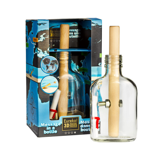 

Бутылочная головоломка Eureka Message in a Bottle (473106)