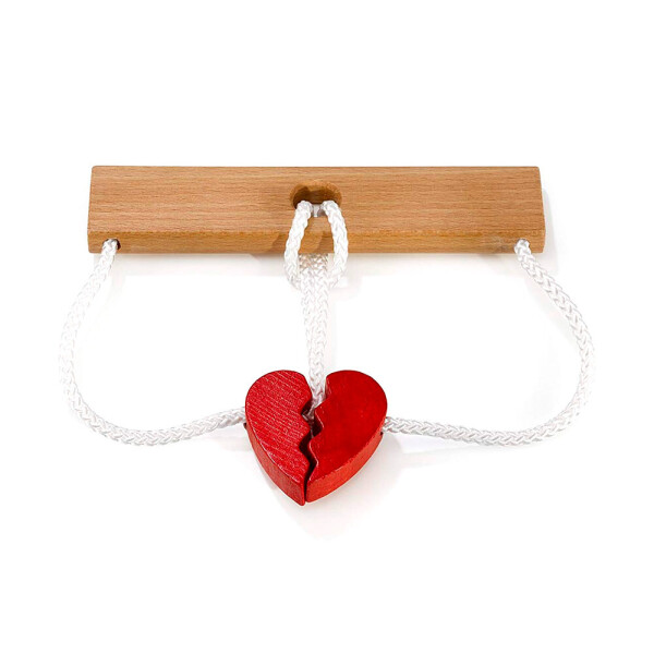 

Верёвочная головоломка Eureka Puzzle Broken Heart (473063)