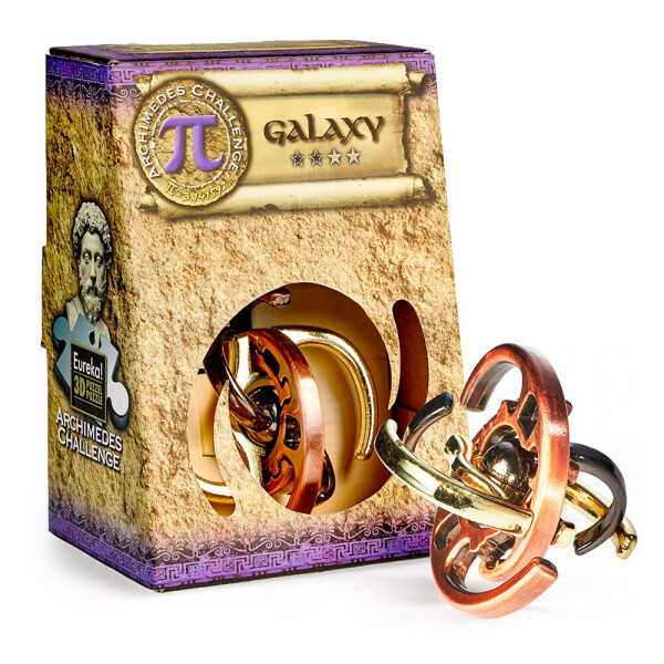 

Головоломка Eureka Archimedes Galaxy Галактика Архимеда (473601)