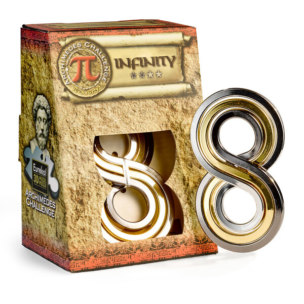 

Головоломка Eureka Archimedes Infinity Бесконечность Архимеда (473602)