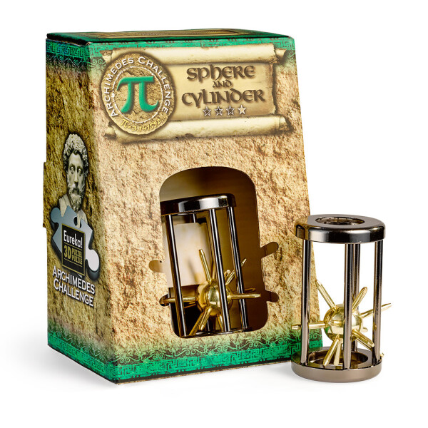 

Головоломка Eureka Archimedes Sphere & Cylinder Сфера и цилиндр (473605)