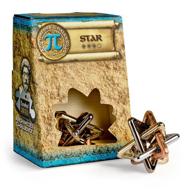 

Головоломка Eureka Archimedes Star Звезда Архимеда (473606)