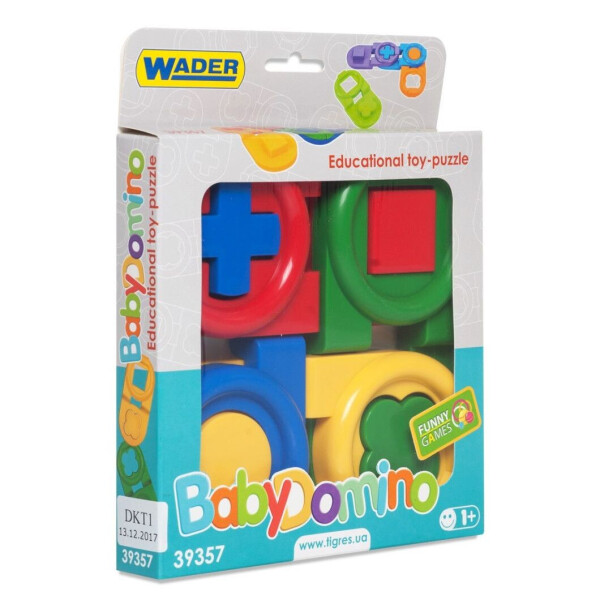 

Игрушка пазл Детское домино в коробке (39357)