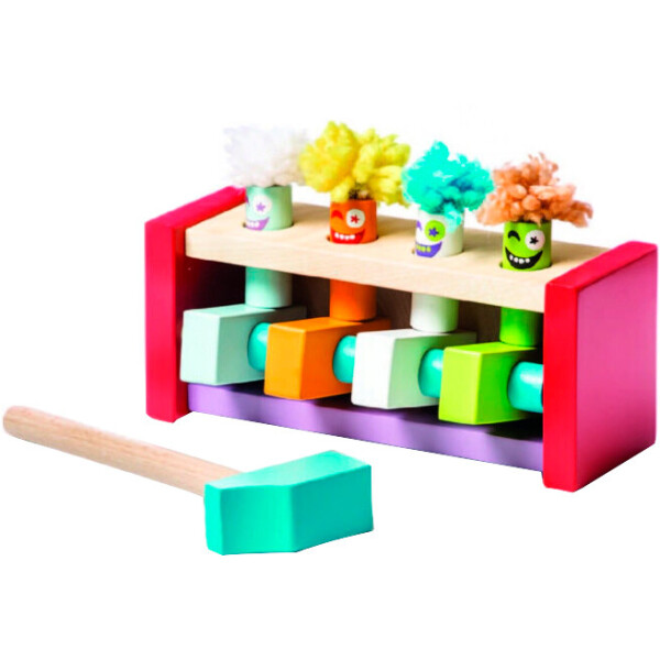 

Деревянная игрушка Cubika Клоуны прыгуны (13746)