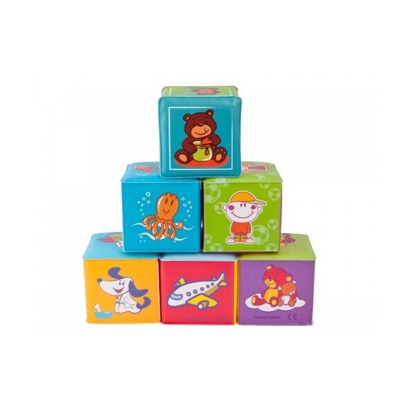 

Игрушка Canpol Babies Мягкие кубики 6 штук (2/817)