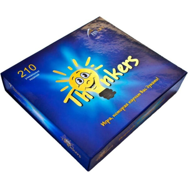 

FINART Smart Solutions Игра Thinkers 12+ (12210)
