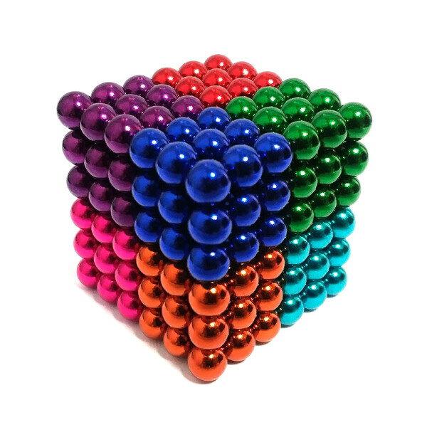 

Головоломка NeoCube Неокуб Восьмицветный (7 мм) (36655)