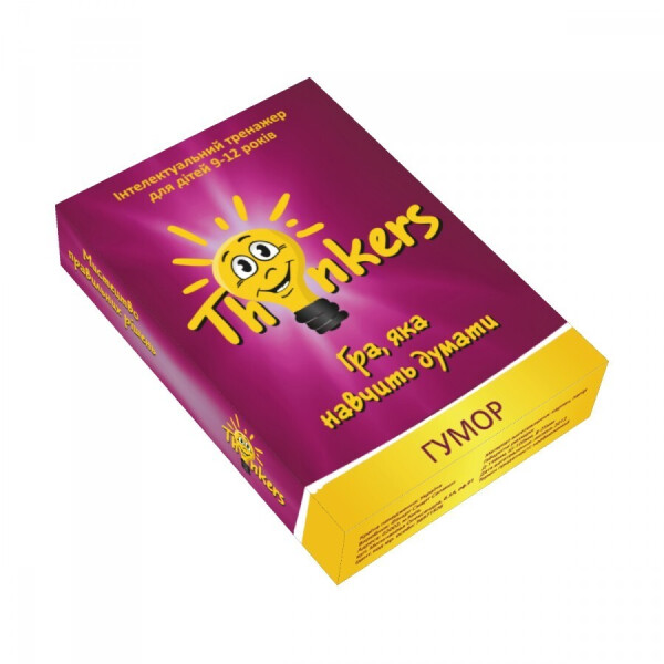 

Интеллектуальная игра Finart Smart Solutions Thinkers Юмор (09031)
