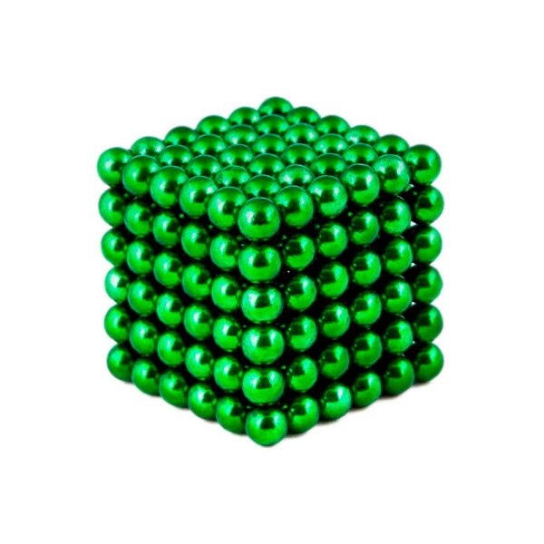 

Головоломка NeoCube Неокуб Зеленый 5мм (36123)