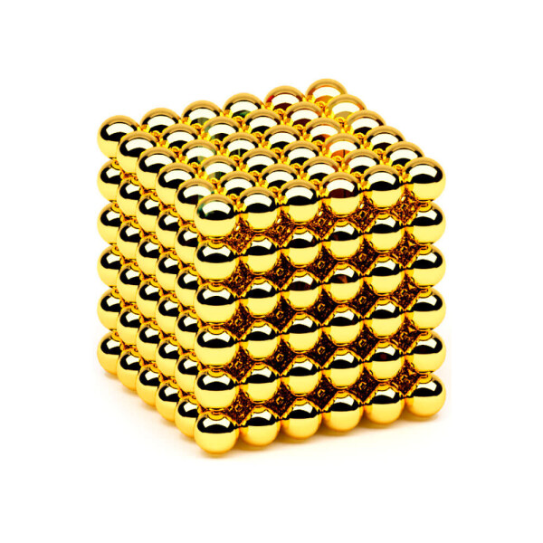 

Головоломка NeoCube Неокуб Золото 5мм (36120)
