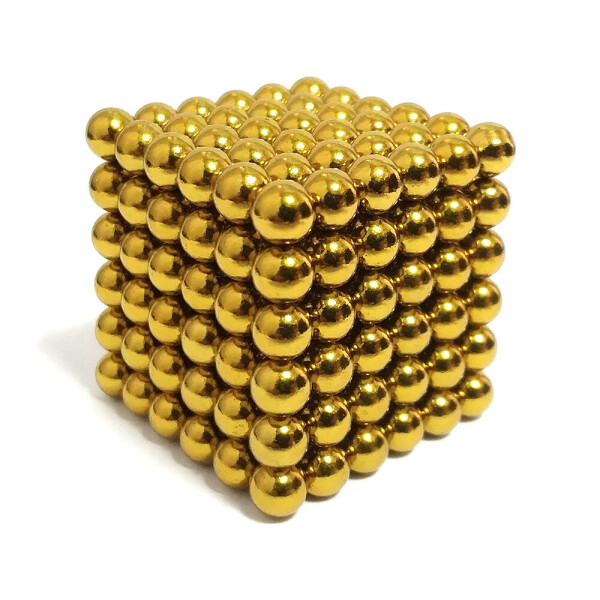

Головоломка NeoCube Неокуб Золотой (7 мм) (36588)