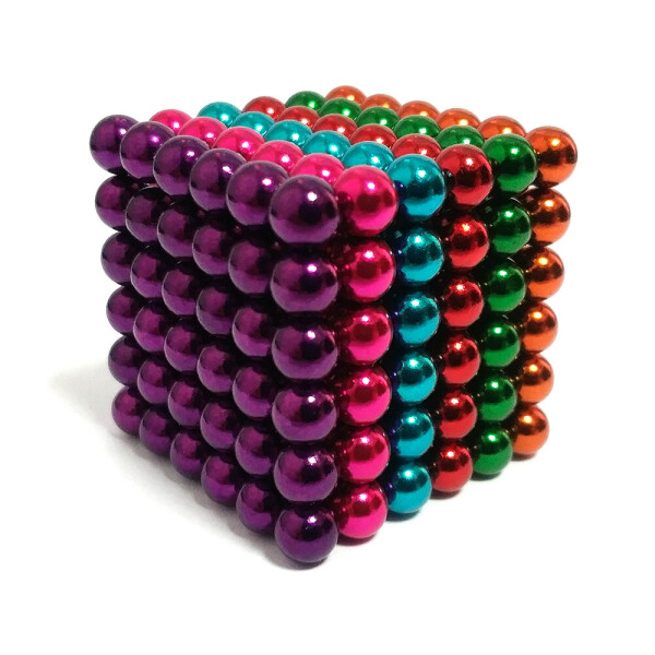 

Головоломка NeoCube Неокуб Радужный (7 мм) (36586)