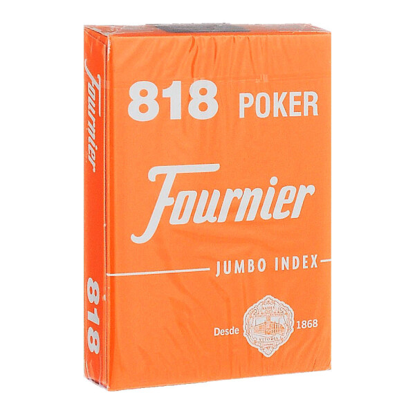 

Покерные карты Fournier 818 (18904)