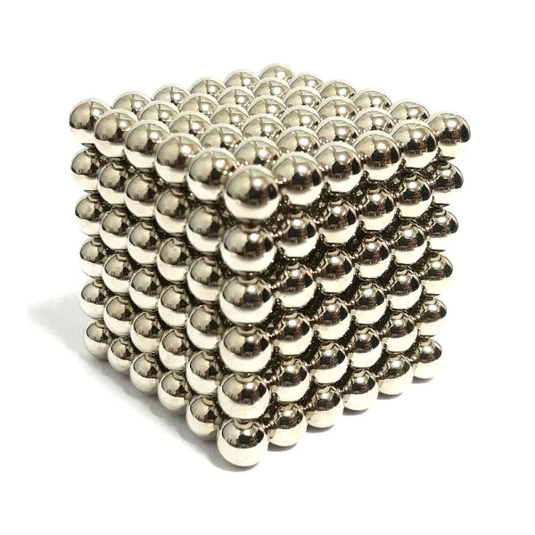 

Головоломка NeoCube Неокуб Серебристый (7 мм) (36589)