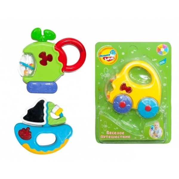 

Игрушка музыкальная Mommy Love Веселое путешествие (5400-15A)