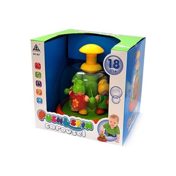 

Волчок Qunxing Toys Карусель (907)