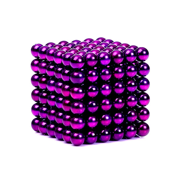 

Головоломка NeoCube Неокуб Фиолетовый 5мм (36126)