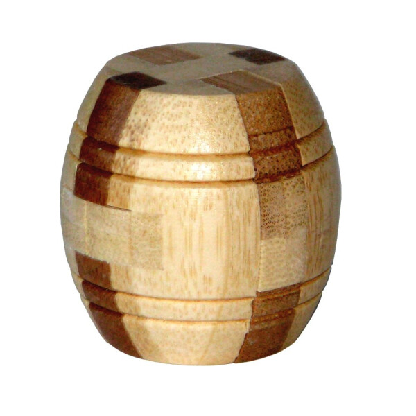 

Головоломка бамбуковая Barrel (473127)