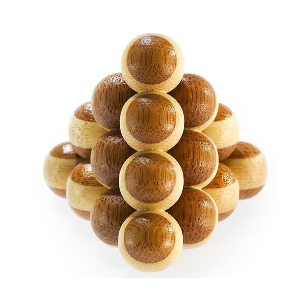 

Головоломка бамбуковая Cannon Balls (473122)