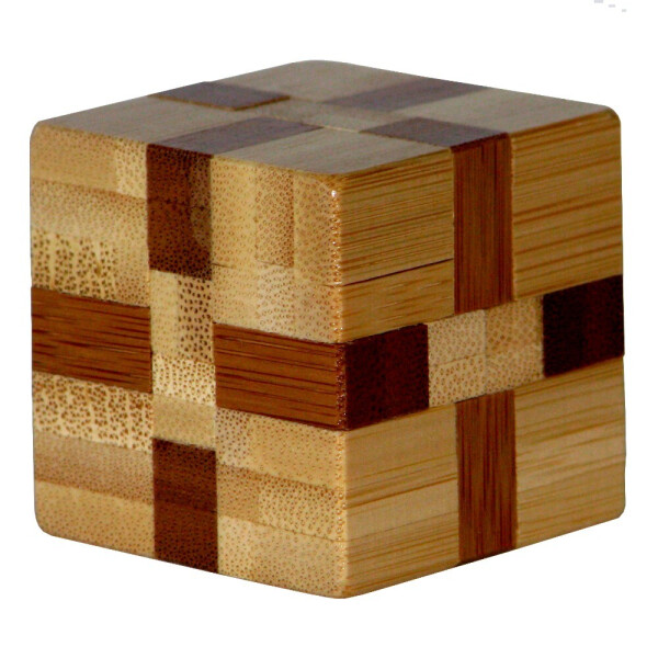 

Головоломка бамбуковая Cube (473131)