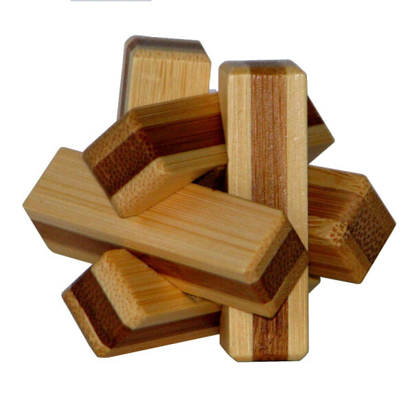 

Головоломка бамбуковая Firewood (473130)