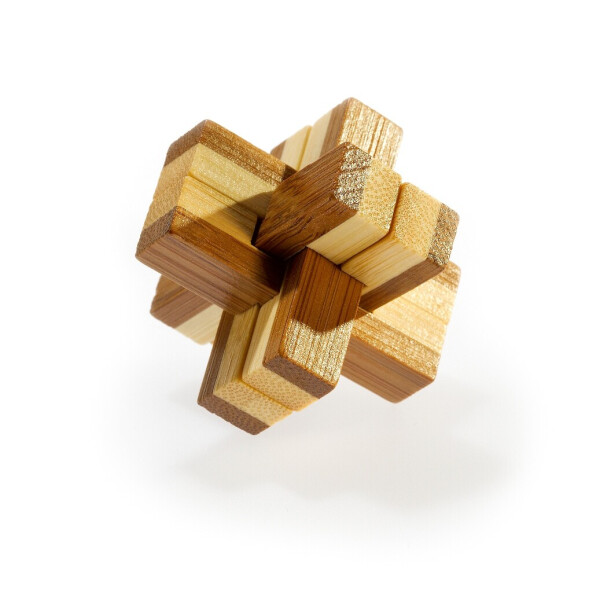 

Головоломка бамбуковая Knotty (473121)
