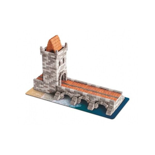 

Игрушка конструктор Гравик мини кирпичиков Мост (22276307)