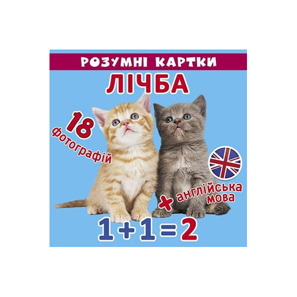 

Умные карточки Счет 18 карточек (F00020609)