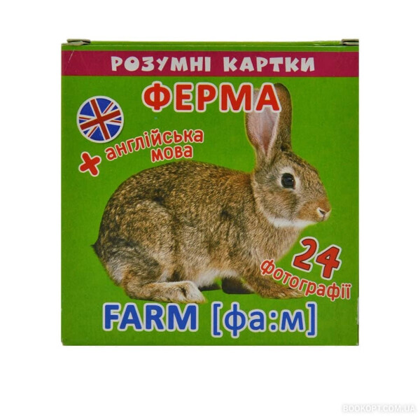 

Умные карточки Кристалл Бук На ферме 12 карточек (F00020499)