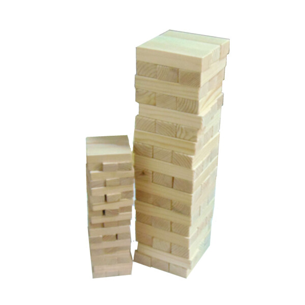 

Игра настольная Крутиголовка Дженга гигантская (63634)