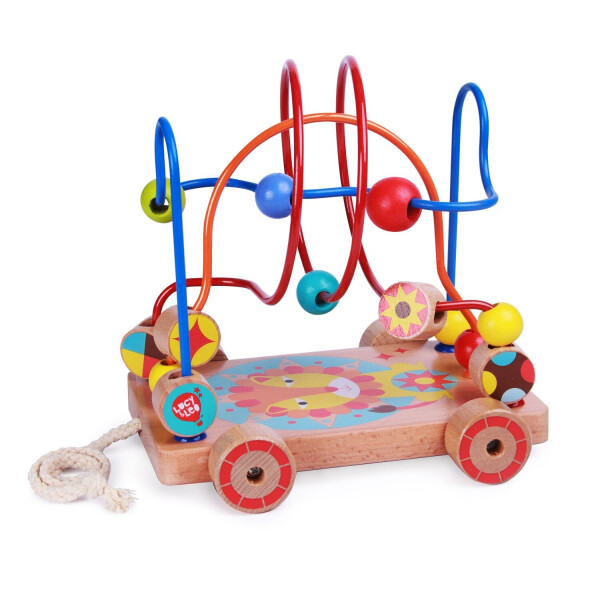 

Лабиринт - каталка Lucy&leo Львенок (LL160)