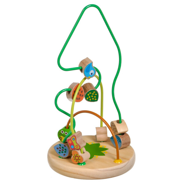 

Игрушки из дерева Мир деревянных игрушек Лабиринт Чудо дерево (Д400)