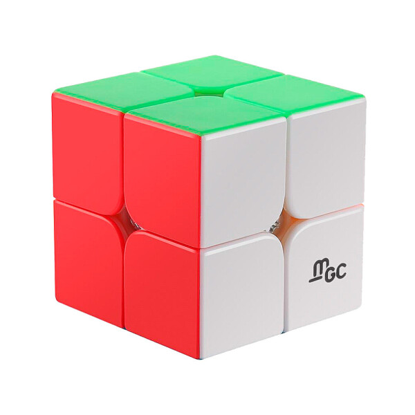 

Кубик Рубика 2x2 MoYu MGC Магнитный Цветной (YJ8102-C)