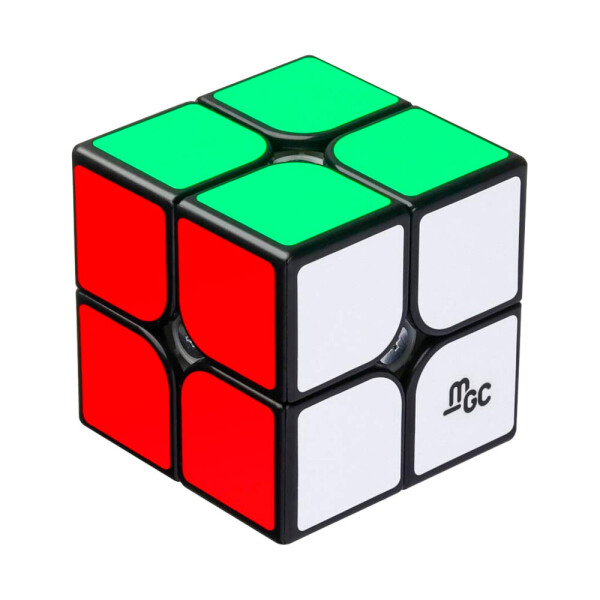 

Кубик Рубика 2x2 MoYu MGC Магнитный Чёрный (YJ8102-B)
