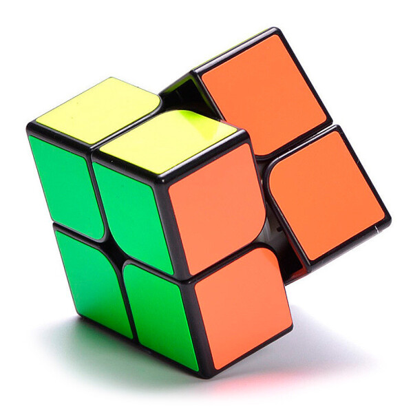 

Кубик Рубика 2x2 YJ MoYu GuanPo Чёрный (MY115)