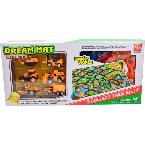 

Коврик игровой детский Shantou Dream Mat (SQ80666-1)