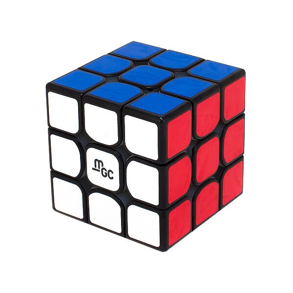 

Кубик Рубика 3x3 MoYu MGC Магнитный Черный (YJ8101)