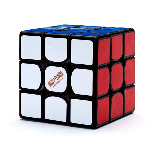 

Кубик Рубика 3x3 QiYi Thunderclap v3 M Чёрный (QYLTSJ04)
